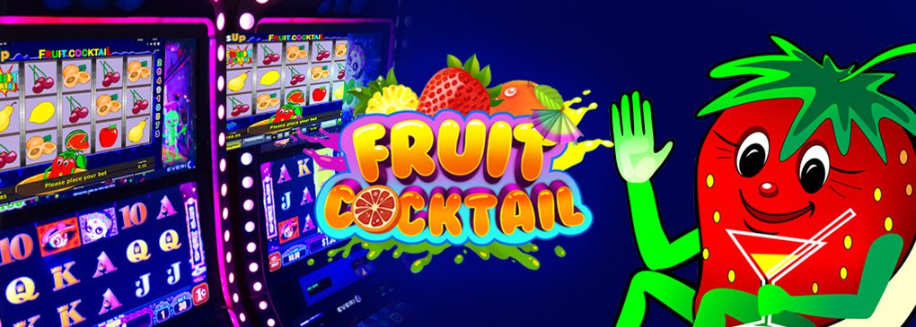 Fruit Cocktail в казино Pokerdom: собирай сочные фрукты!