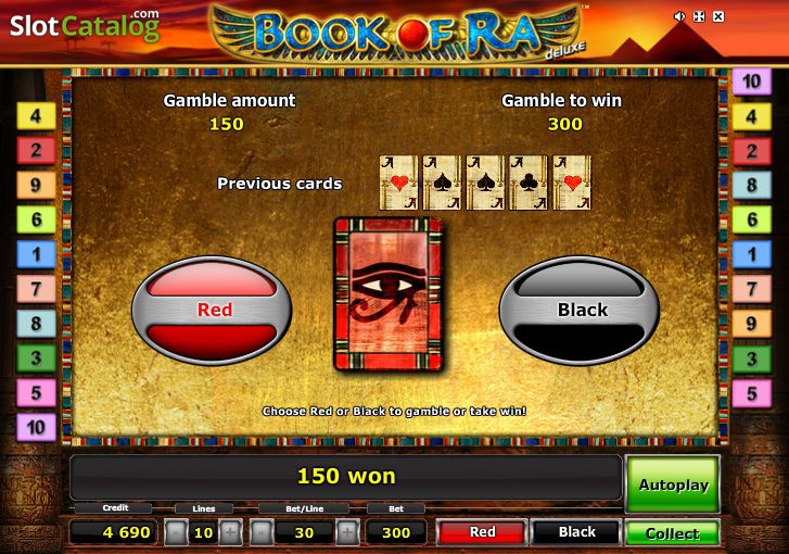 Book Of Ra Deluxe: eng yaxshi o'yin mashinasi!