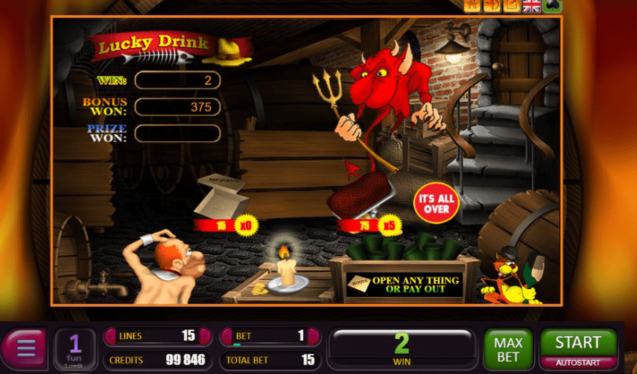 Lucky Drink: атмосферный эмулятор от BELATRA GAMES