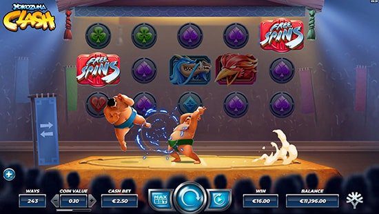 Yokozuna Clash от Yggdrasil: ловите множители и выигрывайте по-крупному!