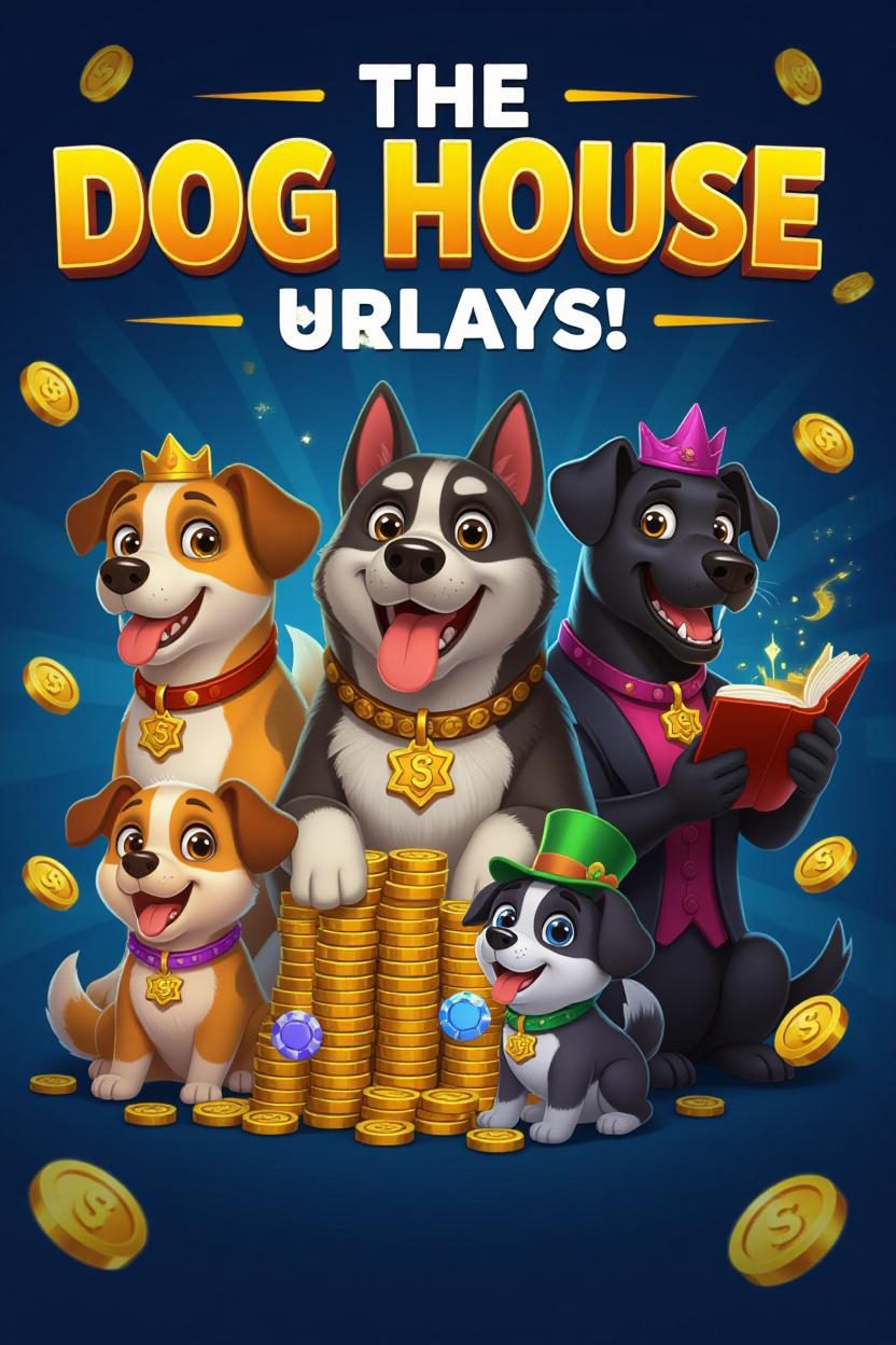 Қазір Pokerdom казиносында The Dog House ойнауды бастаңыз
