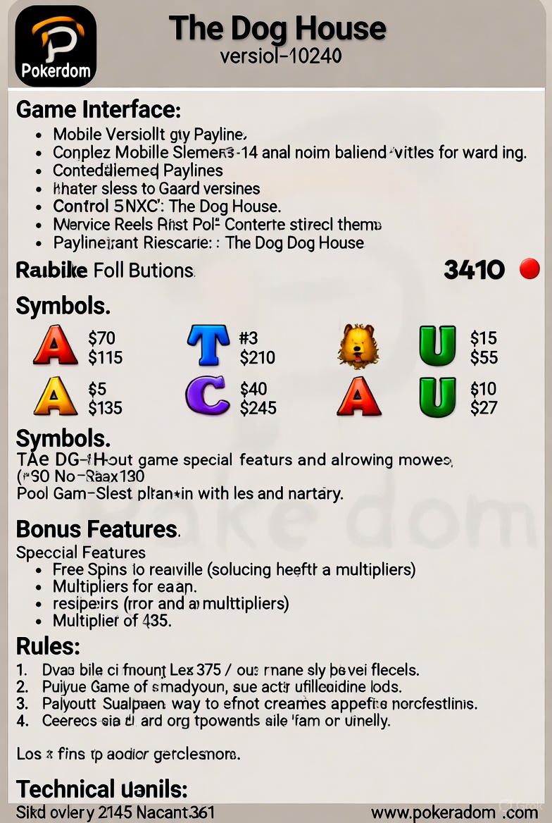 The Dog House слоты туралы жиі қойылатын сұрақтарға жауаптар