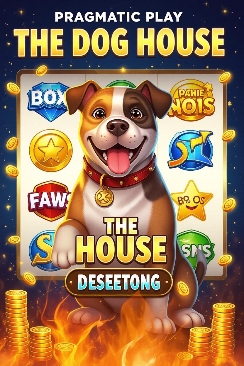 Pragmatic Play-дан The Dog House слоттары сериясы