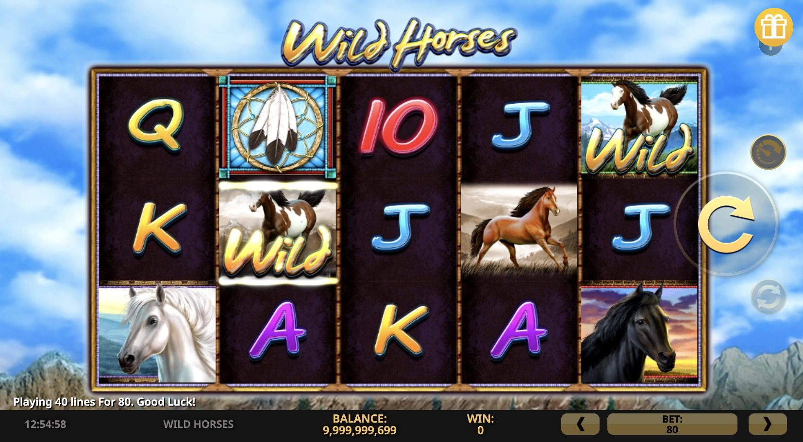 Играть в Wild Horses на Pokerdom Казахстан