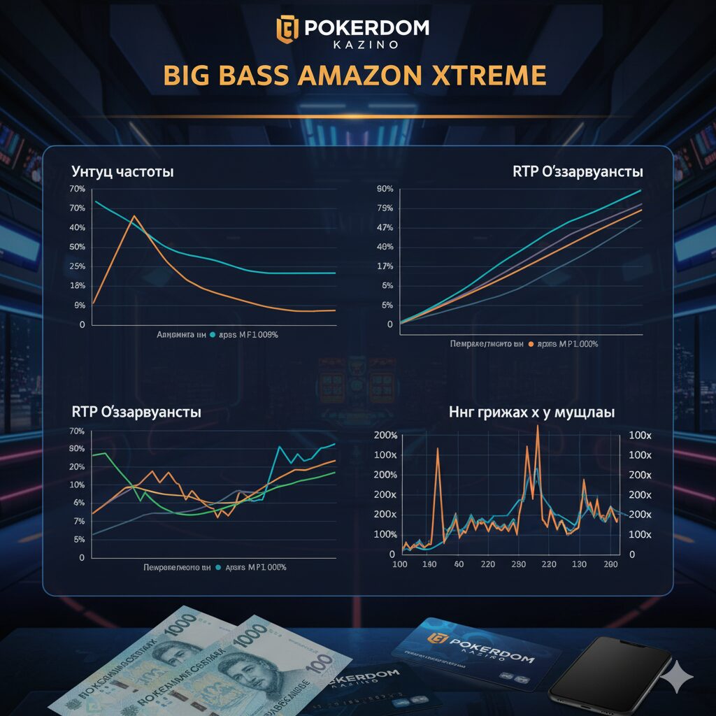 Win statistics in Big Bass Amazon Xtreme according to player data