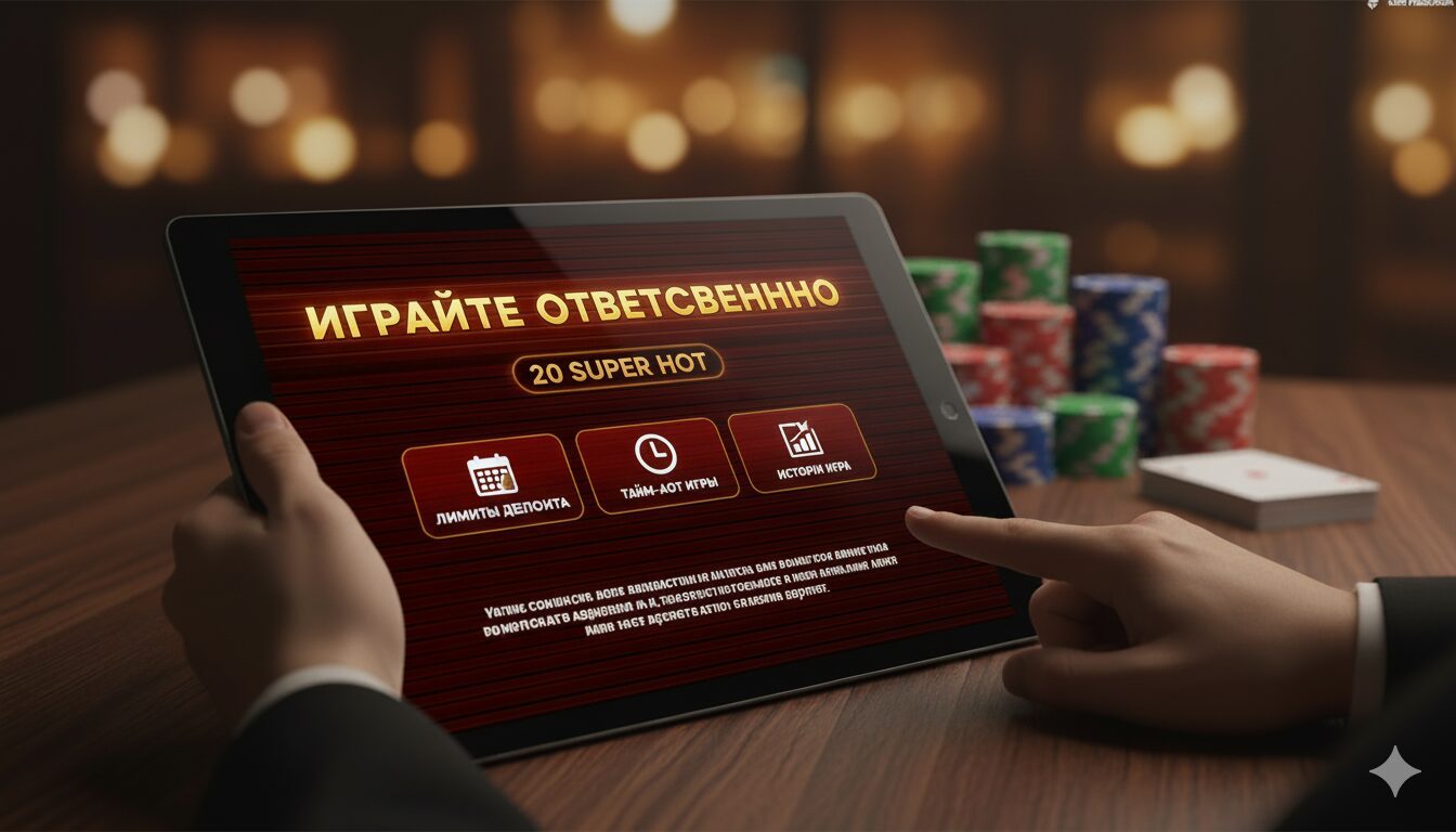 Играйте в 20 Super Hot ответственно