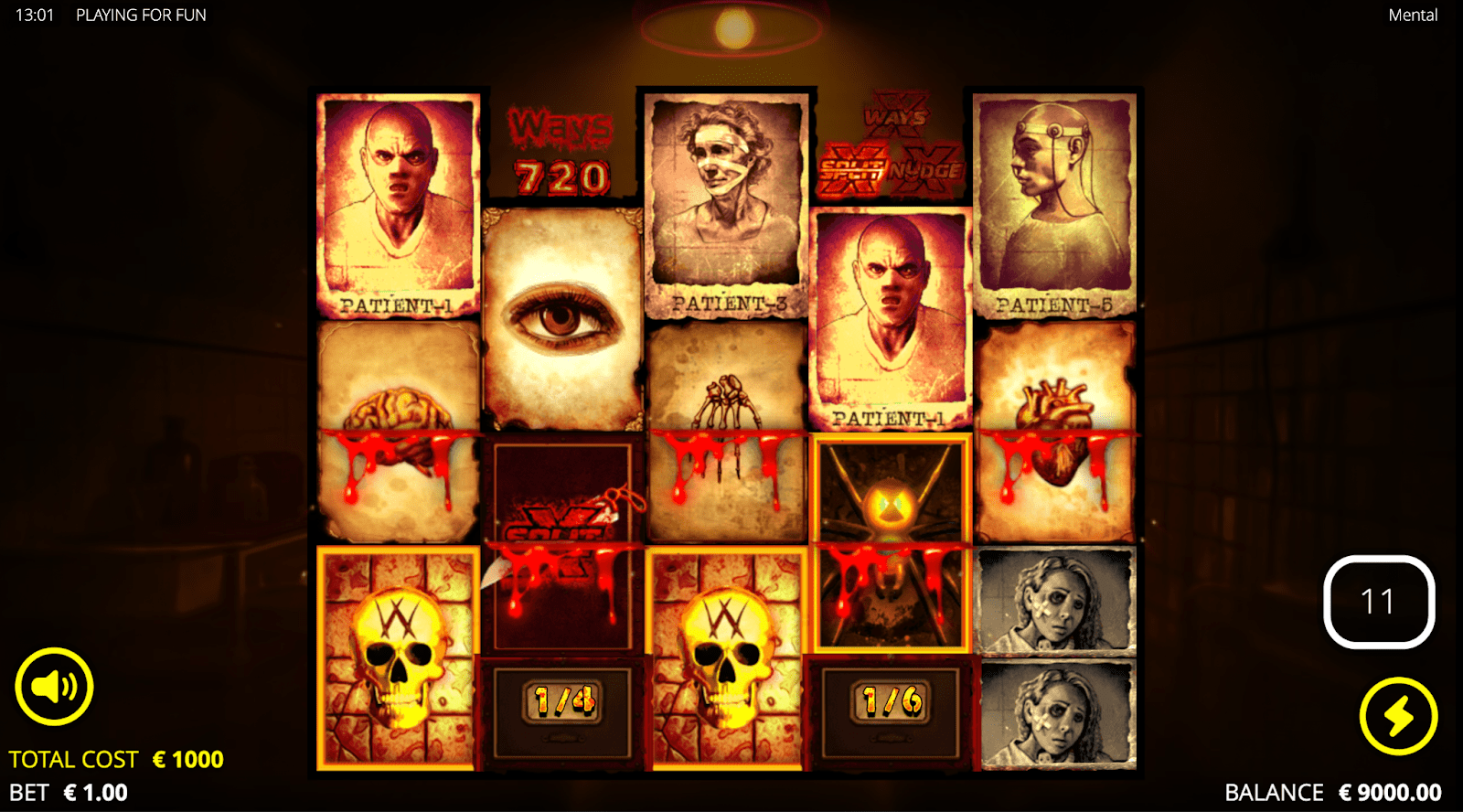 Жеңіс сериясы кезінде Mining Zone арқылы қосымша қатарларды ашу процесі