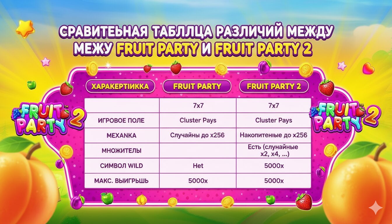 Fruit Party 2