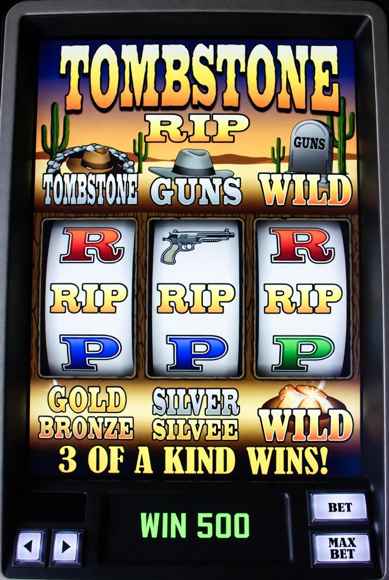 Скриншот крупного выигрыша в слоте Tombstone RIP