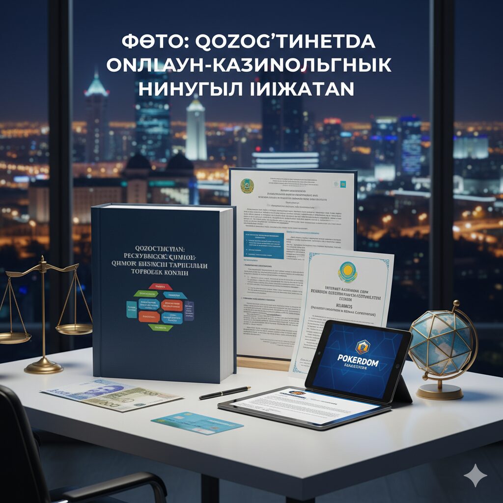 Правовые аспекты онлайн-казино в Казахстане
