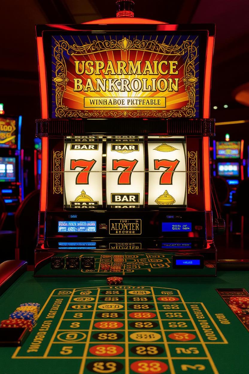 Управление банкроллом в слотах с высокой волатильностью