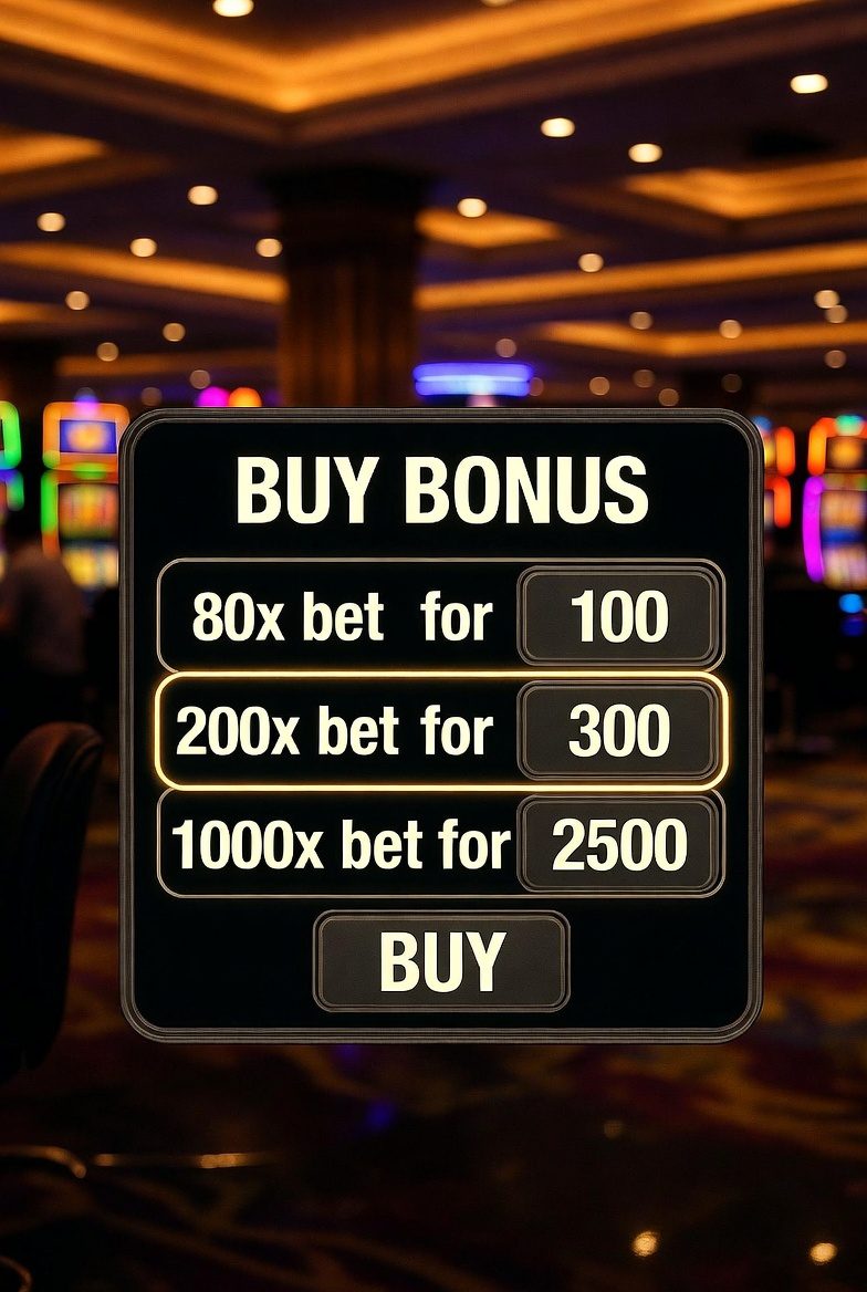 Меню покупки бонусного раунда Money Train 2