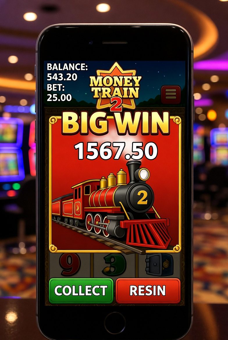 Скриншот крупного выигрыша в Money Train 2