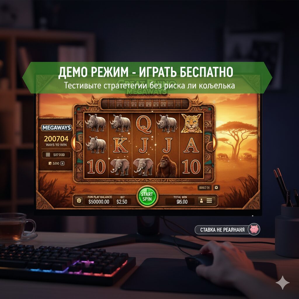 Демо-режим для тестирования слотов без риска