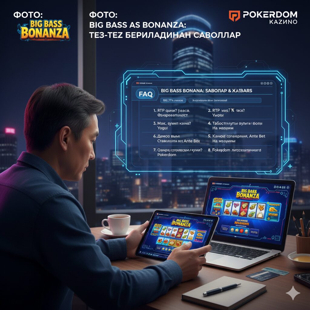 Раздел часто задаваемых вопросов о Big Bass Bonanza