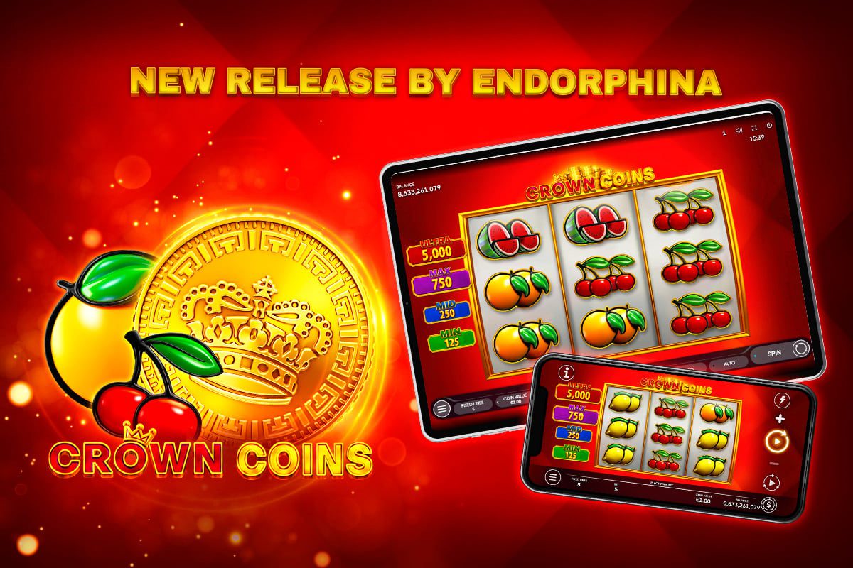 Crown Coins (Endorphina)