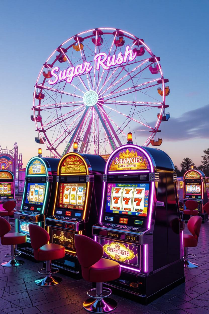 Сравнение Sugar Rush 1000 с аналогичными слотами