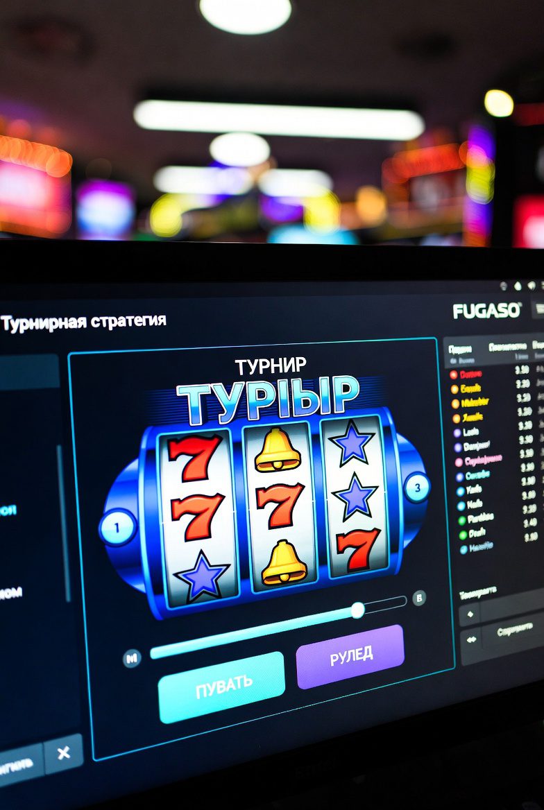 Турнирная стратегия в слотах Fugaso на Покердом