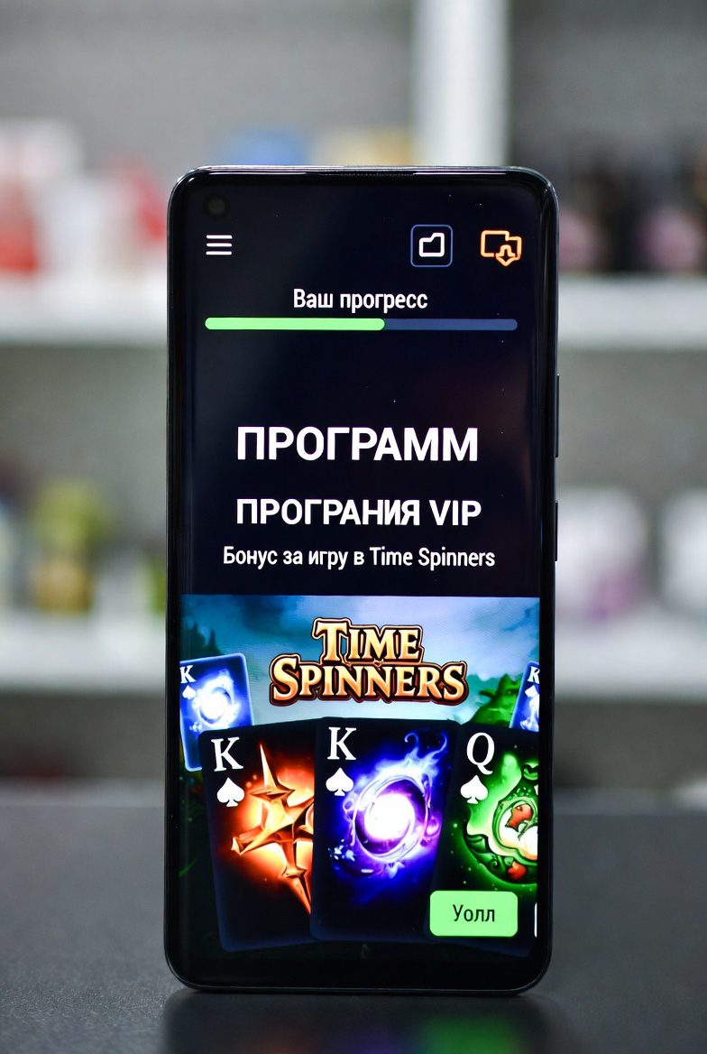VIP программа Pokerdom с бонусами для игры в Time Spinners Казахстан