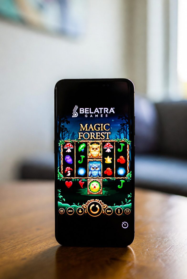 Игровой процесс в слоте Magic Forest от Belatra