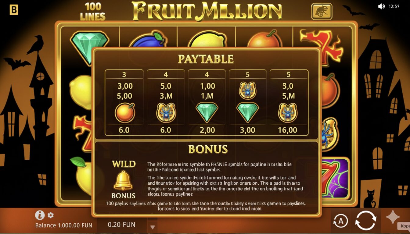 Fruit Million