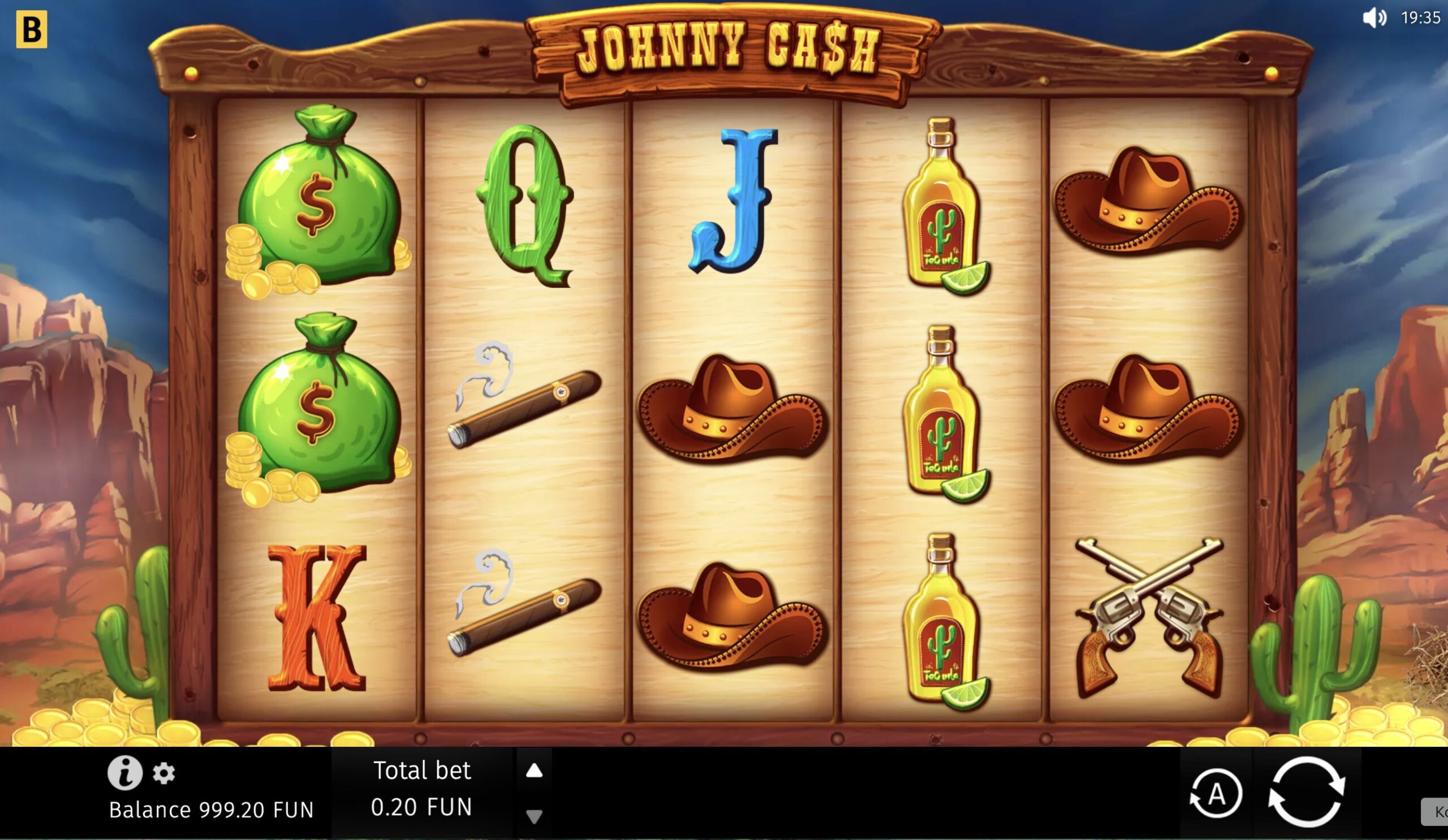 Играйте в слот Johnny Cash на Pokerdom прямо сейчас