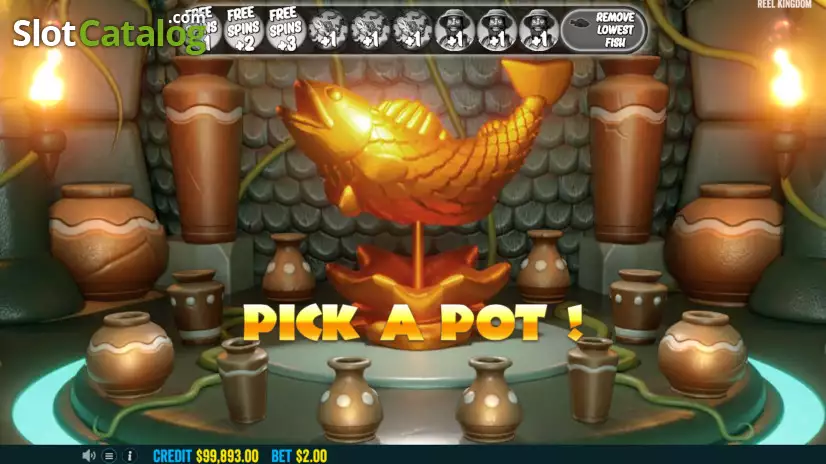 Wild and Scatter symbols in the Big Bass Amazon Xtreme slot