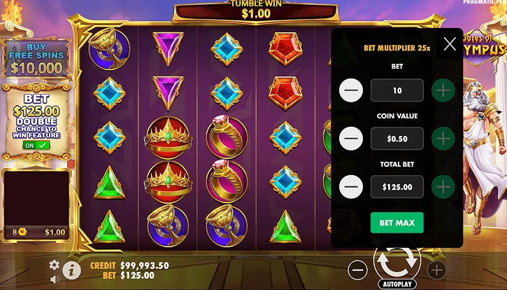 Qozogʻistonda Gates of Olympus qayerda oʻynash kerak